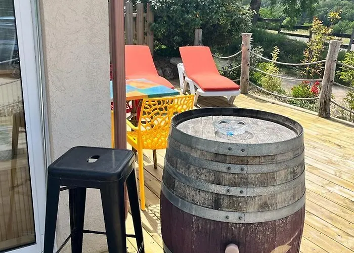 Holiday home Le Romulus Roumoules