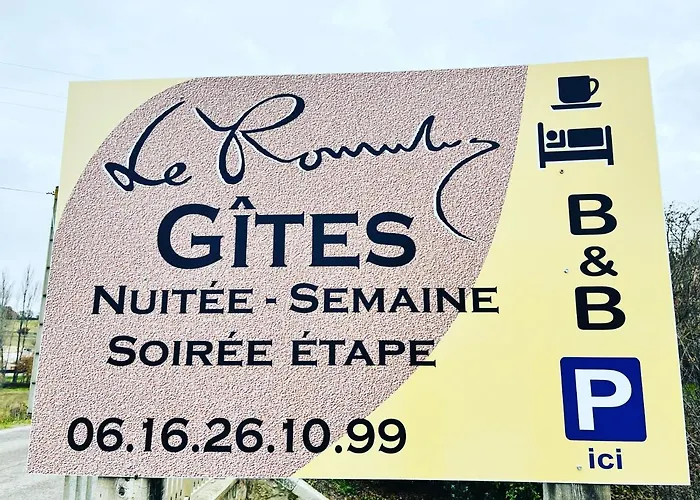 Le Romulus Hébergement de vacances *